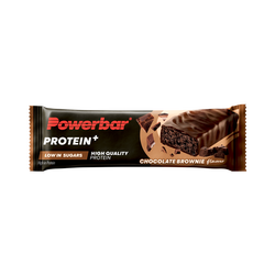 Baton proteic PowerBar Protein+ Low Sugar 35g - ciocolată brownie