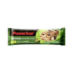 Baton proteic vegan PowerBar Natural Protein 40g - ciocolată și alune