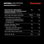 Baton proteic vegan PowerBar Natural Protein 40g - ciocolată și alune