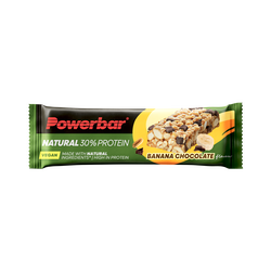 Baton proteic vegan PowerBar Natural Protein 40g - banane și ciocolată