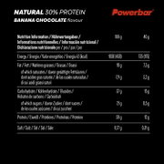 Baton proteic vegan PowerBar Natural Protein 40g - banane și ciocolată