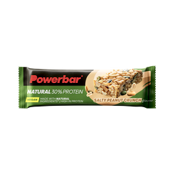 Baton proteic vegan PowerBar Natural Protein 40g - arahide sărate crunch