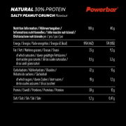 Baton proteic vegan PowerBar Natural Protein 40g - arahide sărate crunch