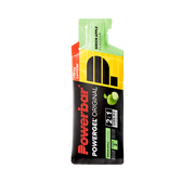 Gel energizant PowerBar PowerGel Original 41g - măr verde + cofeină