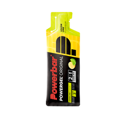 Gel energizant PowerBar PowerGel Original 41g - lămâie și lime