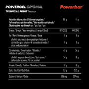 Gel energizant PowerBar PowerGel Original 41g - fructe tropicale