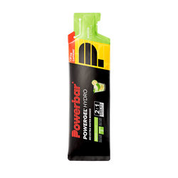 Gel energizant lichid PowerBar PowerGel Hydro 67ml - mojito + cofeină