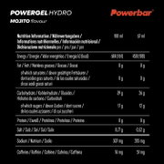 Gel energizant lichid PowerBar PowerGel Hydro 67ml - mojito + cofeină