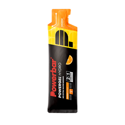 Gel energizant lichid PowerBar PowerGel Hydro 67ml - portocale