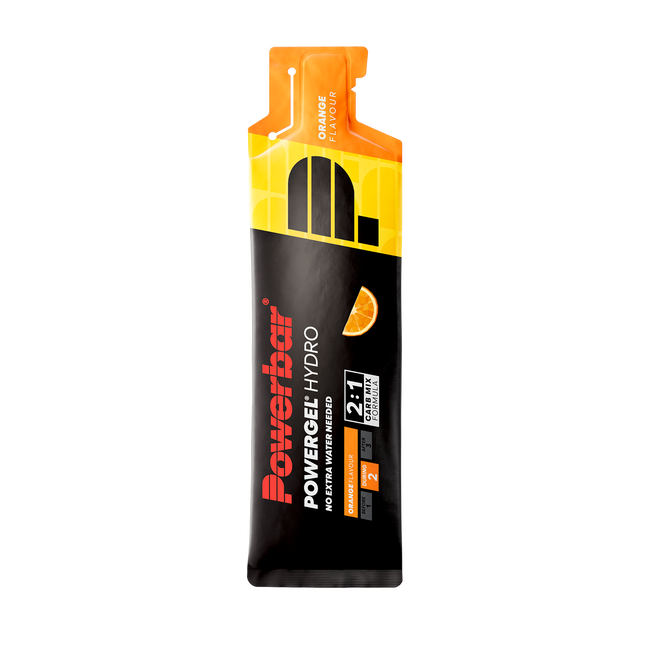 Gel energizant lichid PowerBar PowerGel Hydro 67ml - portocale