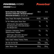 Gel energizant lichid PowerBar PowerGel Hydro 67ml - portocale