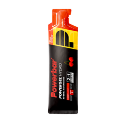 Gel energizant lichid PowerBar PowerGel Hydro 67ml - cireșe + cofeină