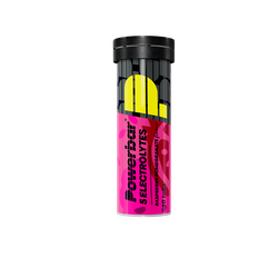 Tablete efervescente PowerBar 5Electrolytes 10 tablete - zmeură și rodie