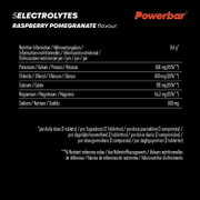 Tablete efervescente PowerBar 5Electrolytes 10 tablete - zmeură și rodie