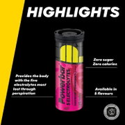Tablete efervescente PowerBar 5Electrolytes 10 tablete - zmeură și rodie