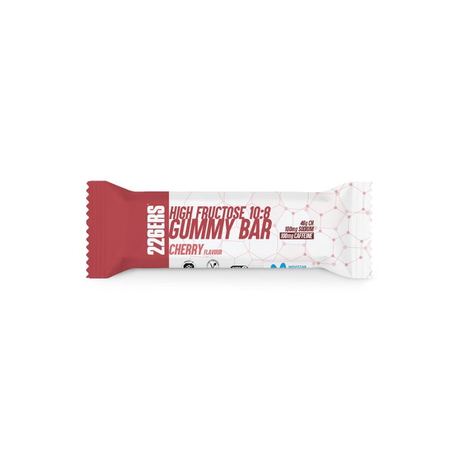 Jeleu energizant 226ers High Fructose Gummy Bar 60g - cireșe cu cofeină