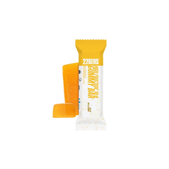 Jeleu energizant 226ers High Fructose Gummy Bar 60g - banană