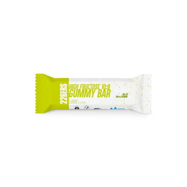 Jeleu energizant 226ers High Fructose Gummy Bar 60g - lime