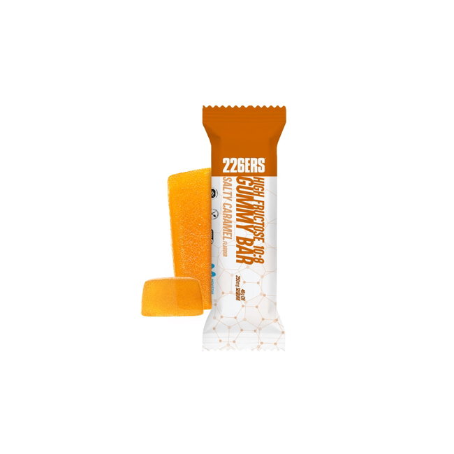 Jeleu energizant 226ers High Fructose Gummy Bar 60g - caramel sărat