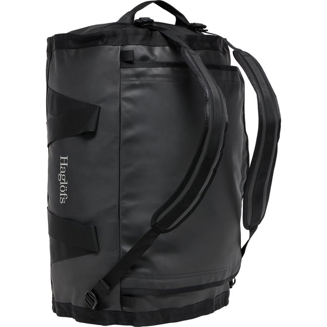 Haglöfs Lava 70 – Geantă de voiaj duffel 70 l - Negru True Black