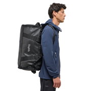 Haglöfs Lava 70 – Geantă de voiaj duffel 70 l - Negru True Black