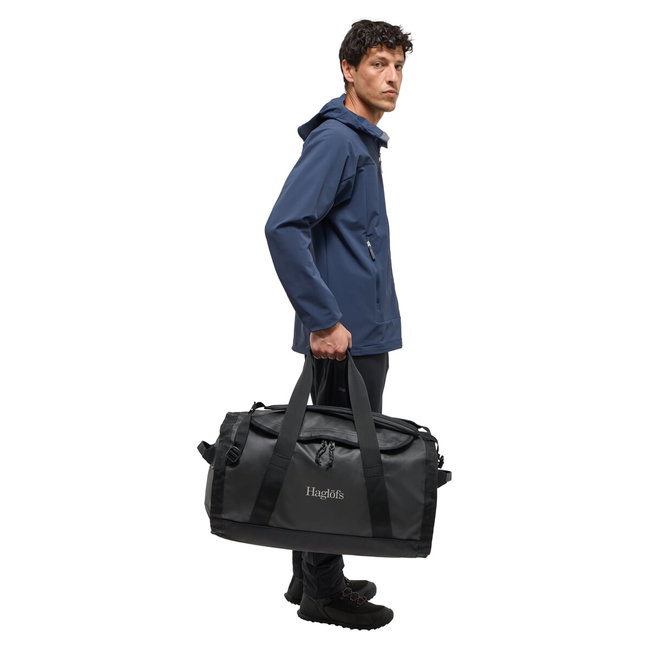 Haglöfs Lava 70 – Geantă de voiaj duffel 70 l - Negru True Black