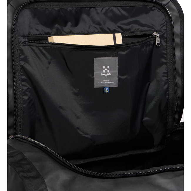 Haglöfs Lava 70 – Geantă de voiaj duffel 70 l - Negru True Black