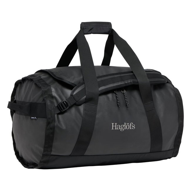 Haglöfs Lava 70 – Geantă de voiaj duffel 70 l - Negru True Black