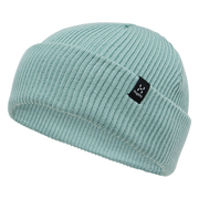 Haglöfs Vassi Beanie – Căciulă outdoor pentru iarnă din lână - verde Dew Green