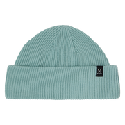 Haglöfs Vassi Beanie – Căciulă outdoor pentru iarnă din lână - verde Dew Green