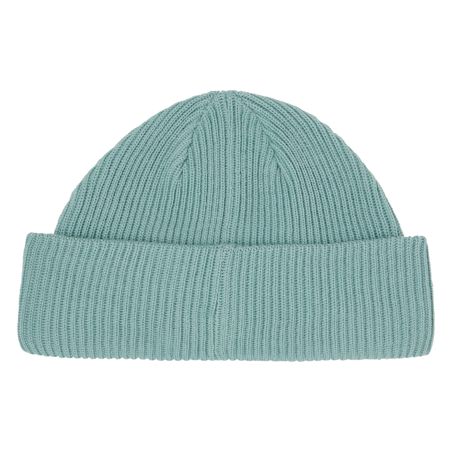Haglöfs Vassi Beanie – Căciulă outdoor pentru iarnă din lână - verde Dew Green
