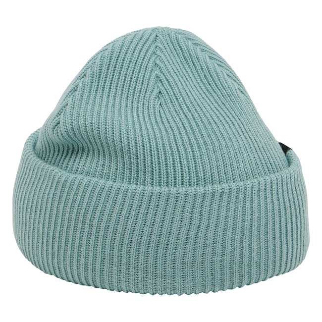 Haglöfs Vassi Beanie – Căciulă outdoor pentru iarnă din lână - verde Dew Green