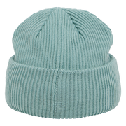 Haglöfs Vassi Beanie – Căciulă outdoor pentru iarnă din lână - verde Dew Green
