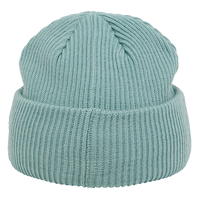 Haglöfs Vassi Beanie – Căciulă outdoor pentru iarnă din lână - verde Dew Green