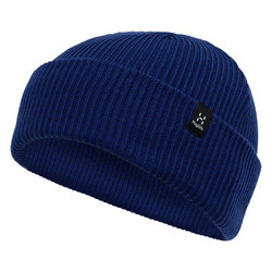 Haglöfs Vassi Beanie – Căciulă outdoor pentru iarnă din lână - albastru Evening Blue
