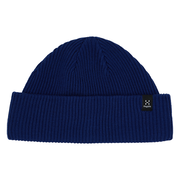 Haglöfs Vassi Beanie – Căciulă outdoor pentru iarnă din lână - albastru Evening Blue