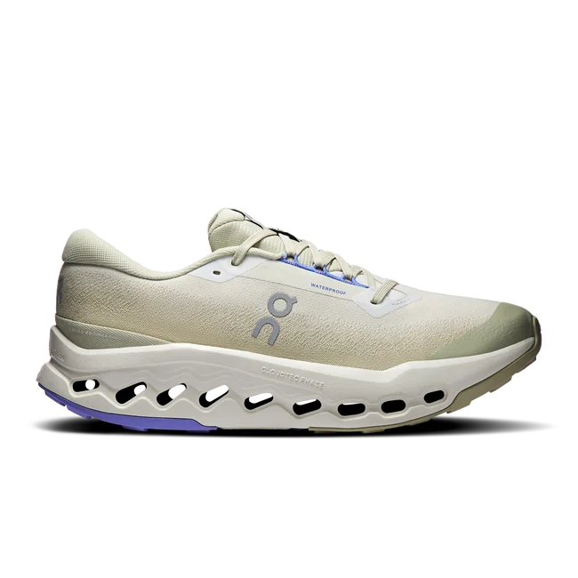 Pantofi alergare trail On Cloudsurfer Trail 2 WP - impermeabili - Ghost | Chalk