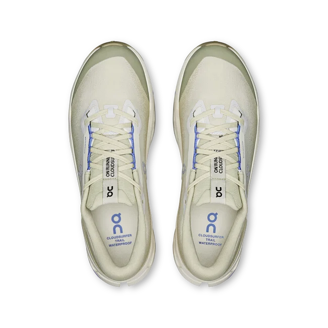 Pantofi alergare trail On Cloudsurfer Trail 2 WP - impermeabili - Ghost | Chalk