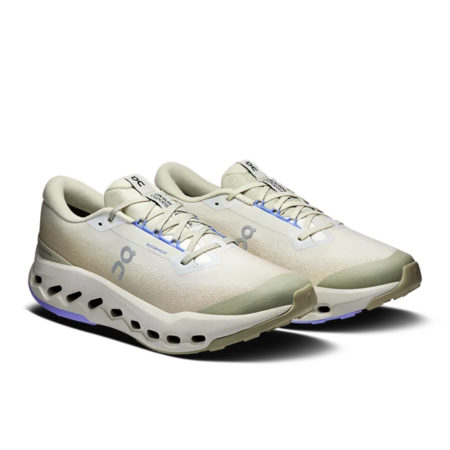 Pantofi alergare trail On Cloudsurfer Trail 2 WP - impermeabili - Ghost | Chalk