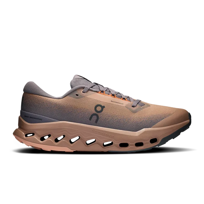 Pantofi alergare trail On Cloudsurfer Trail 2 WP - impermeabili - Portobello | Pebble