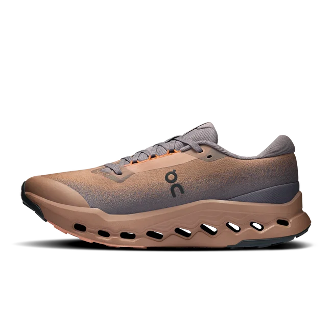 Pantofi alergare trail On Cloudsurfer Trail 2 WP - impermeabili - Portobello | Pebble