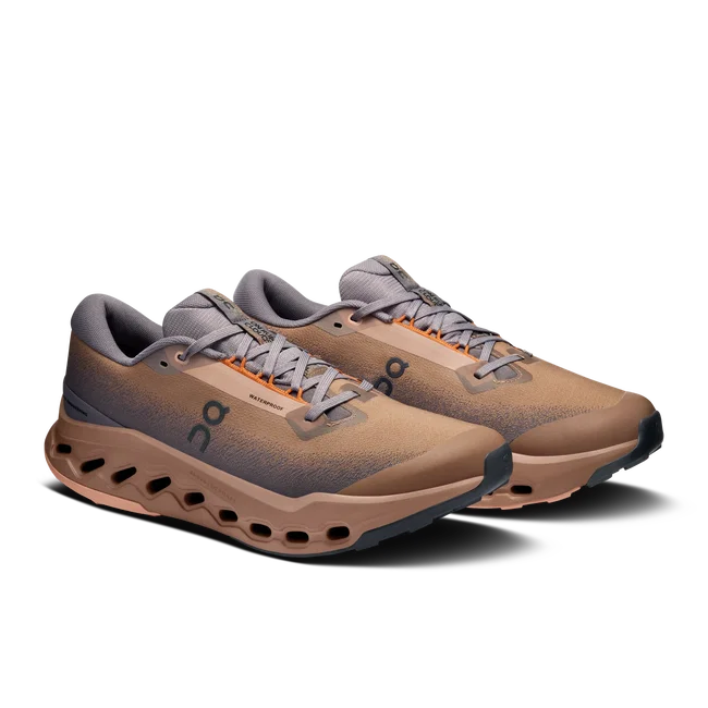 Pantofi alergare trail On Cloudsurfer Trail 2 WP - impermeabili - Portobello | Pebble