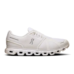 Pantofi sport On Cloud 6 Wide - lățime extinsă, confort toată ziua - White | White