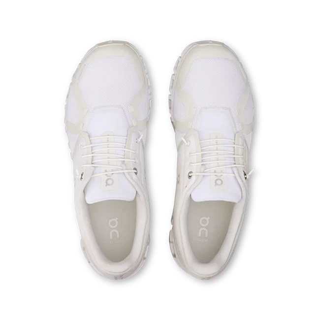Pantofi sport On Cloud 6 Wide - lățime extinsă, confort toată ziua - White | White