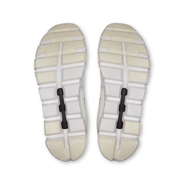 Pantofi sport On Cloud 6 Wide - lățime extinsă, confort toată ziua - White | White