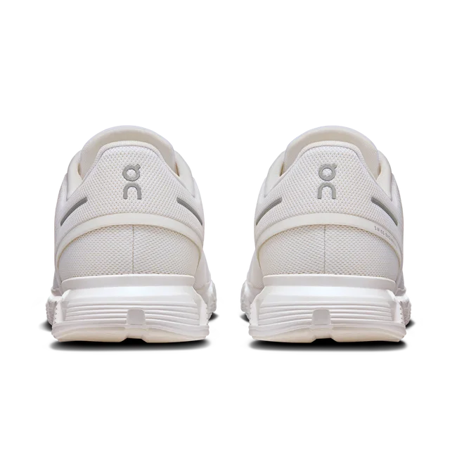 Pantofi sport On Cloud 6 Wide - lățime extinsă, confort toată ziua - White | White