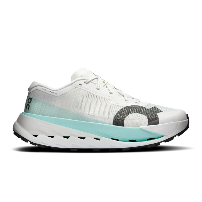 Pantofi trail On Cloudultra Pro - ultra distanță | CloudTec® - Ivory | Celeste