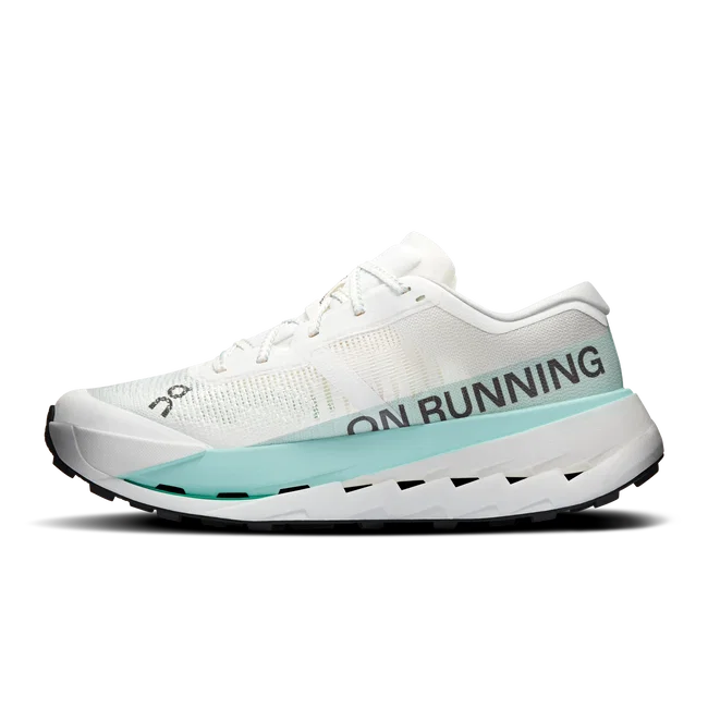 Pantofi trail On Cloudultra Pro - ultra distanță | CloudTec® - Ivory | Celeste
