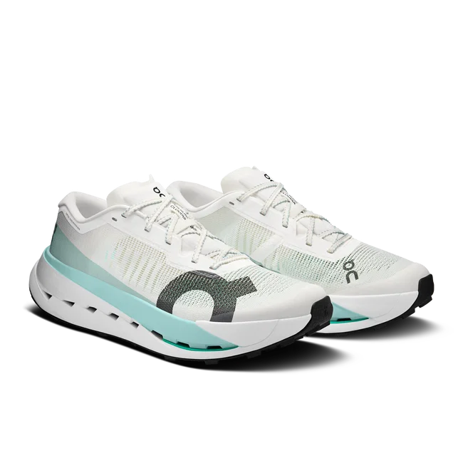 Pantofi trail On Cloudultra Pro - ultra distanță | CloudTec® - Ivory | Celeste