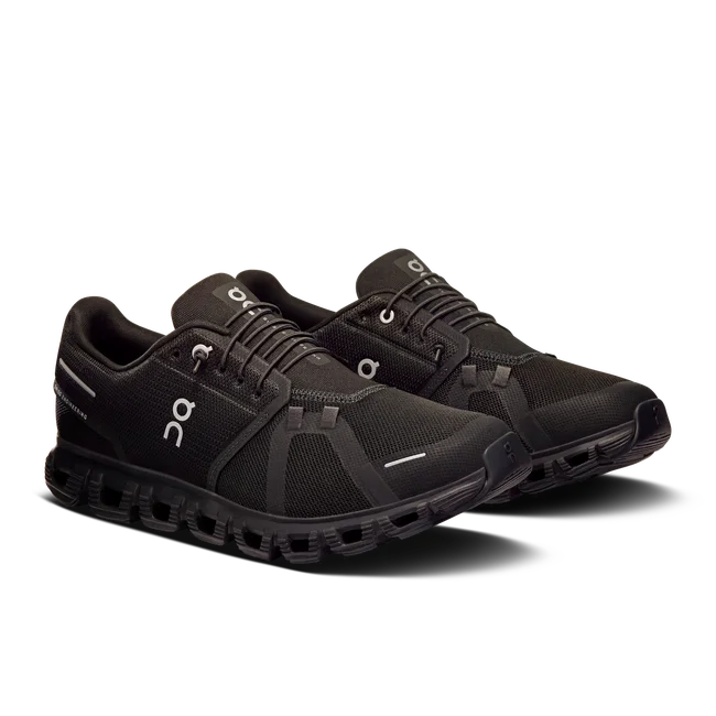 Pantofi sport On Cloud 6 Wide - lățime extinsă, confort toată ziua - Black | Black